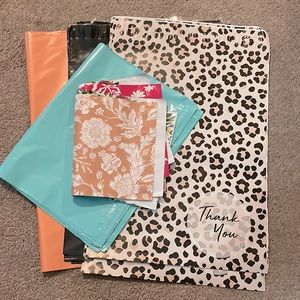 24 assorted size polymailer bundle waterproof durable shipping packages *mK*